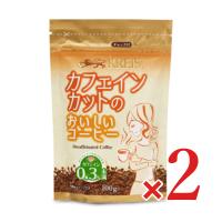 コーヒー インスタントコーヒー クライス カフェインカットのおいしいコーヒー ジッパーパック 詰め替え 100g ×2個 重松貿易 | にっぽん津々浦々
