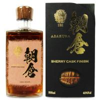 お花見 篠崎 朝倉 SHERRY CASK FINISH 500ml | にっぽん津々浦々