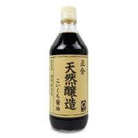 正金醤油 天然醸造こいくち醤油 500ml | にっぽん津々浦々