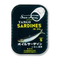 缶詰 オイルサーディン 缶詰め 竹中缶詰 サンフェース印 105g 竹中罐詰 | にっぽん津々浦々