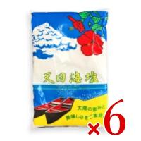 天日海塩 750g × 6袋 ピュアソルト 塩 | にっぽん津々浦々