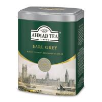 富永貿易 AHMAD アーマッドティー 紅茶 アールグレイ 200gリーフ 缶 | にっぽん津々浦々