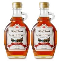 メープルシロップ メイプルシロップ 富永貿易 モンファボリ 250g×2個 | にっぽん津々浦々