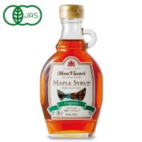 有機JAS 富永貿易 モンファボリ オーガニック メープルシロップ  250g | にっぽん津々浦々