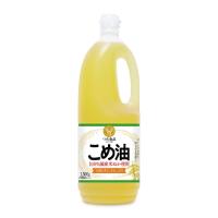 米油 こめ油 築野食品 こめ油 1500g 1.5kg | にっぽん津々浦々