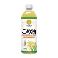 米油 こめ油 築野食品 こめ油 750g TSUNO 栄養機能食品ビタミンE | にっぽん津々浦々