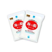 海の精 あらしお 塩   赤ラベル  500g ×2袋 | にっぽん津々浦々