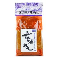 国産特別栽培原料 消費者御用蔵 玄米味噌 1kg ヤマキ醸造 | にっぽん津々浦々