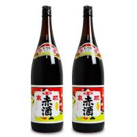 瑞鷹 本伝 東肥赤酒（飲用）1.8L × 2本 | にっぽん津々浦々