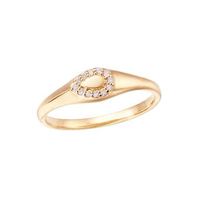 シグネットリング ブランド（石素材：ダイヤモンド）のおすすめ人気