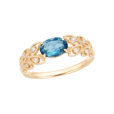 ユニカユニカ TSUTSUMI オパール＆ロンドントパーズ10金 ユニカユニカ TSUTSUMI オパール＆ロンドントパーズ10金 ユニカユニカ