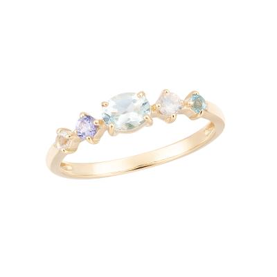 ジュエリーツツミリング　マルチストーン ジュエリーツツミ Yahoo!ショッピング店 - マルチストーン