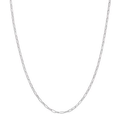 プラチナ 0.8mmベネチアンチェーン ネックレス（ジュエリーツツミ）の