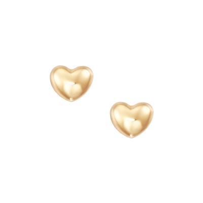 ツツミ　K18ダイヤハート型ピアス ツツミK18ダイヤハート型ピアス