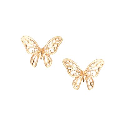 ジュエリーツツミ ピアス（モチーフ：蝶）｜レディースアクセサリー