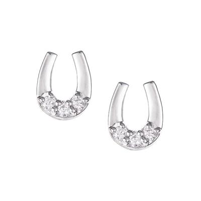 ジュエリーツツミ 馬蹄 ピアス JEWELRY TSUTSUMI - 専用！K10 ツツミ 馬蹄ピアス片耳の通販 by