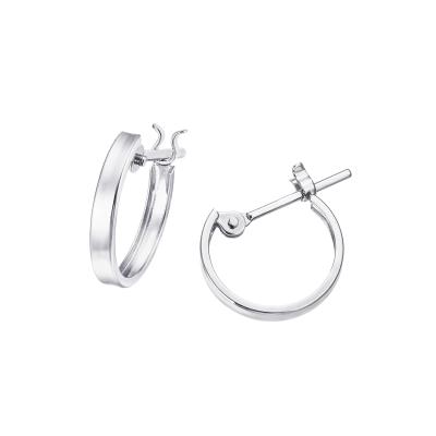 美品♡ ジュエリーツツミ プラチナフープピアス 月甲丸 ジュエリーツツミ Yahoo!ショッピング店 - フープタイプ｜Yahoo