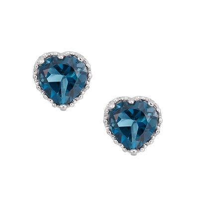 jewelryツツミ ハートピアス K10 K10ピンクゴールドピアス(RPE786-001)|TSUTSUMI（ジュエリー