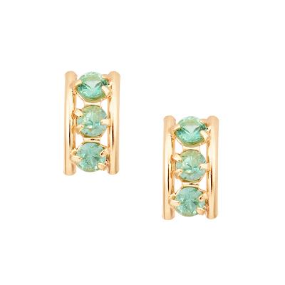 エメラルド ピアス ヴァンドーム（レディースアクセサリー  