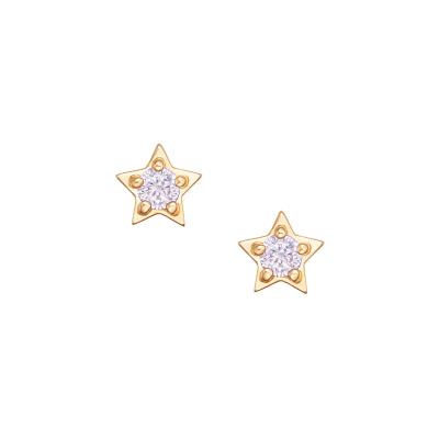 ジュエリーツツミ ピアス（モチーフ：スター、星）｜レディース