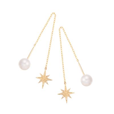 TSUTSUMI 真珠ピアス 8mm K18イエローゴールドアコヤ真珠ピアス（8mm）(RPE586-002)|TSUTSUMI