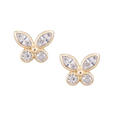 ジュエリーツツミ ピアス（モチーフ：蝶）｜レディースアクセサリー