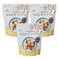100％滋賀県産もち麦使用　もちむぎシリアル　3袋セット | つづるYahoo!店