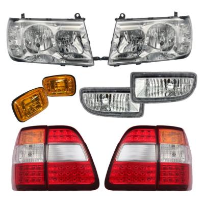 ランクル100 フォグレンズ ランクル100 フォグランプ（ランプレンズASSY）｜ライト、レンズ