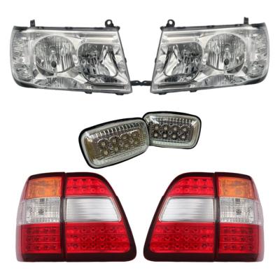 トヨタ　ランドクルーザー　ランクル100 後期ルックテール 楽天市場】トヨタ ランクル100系 ランドクルーザー100系 前期