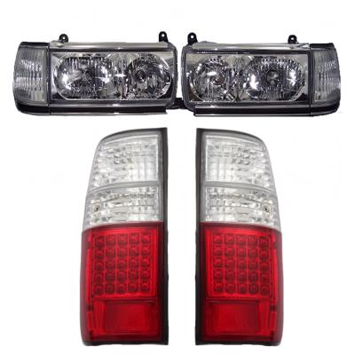 ランクル80 3色LEDテールランプ ランドクルーザー80用LED3色テールランプ[製品保証無]※ブレーキ