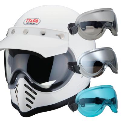 （美品）TT&CO モトモト3 SG/DOT フルフェイス TT&CO. モトモト3 SG／DOT スモールフルフェイス