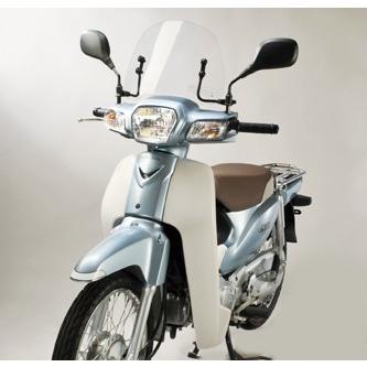 カブaa04（バイク用 エアロバイザー）｜外装パーツ｜バイク | 車
