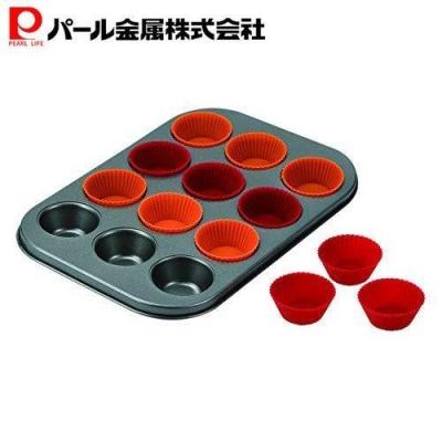 マフィン型 12個のおすすめ人気商品一覧 通販 - Yahoo!ショッピング