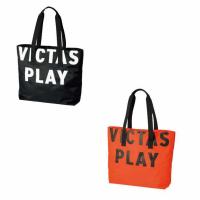 人気提案 VICTAS 普段使いしやすいデザインのトートバッグ PLAY ヴィクタス 卓球バッグ スティック アウト トート バッグ 682201 konfido-project.eu