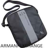 アルマーニエクスチェンジ ショルダーバッグ 斜め掛け バッグ メンズ ブラック ARMANI EXCHANGE AX 952467 2F869 00020 952467-2F869-00020 | TTshop