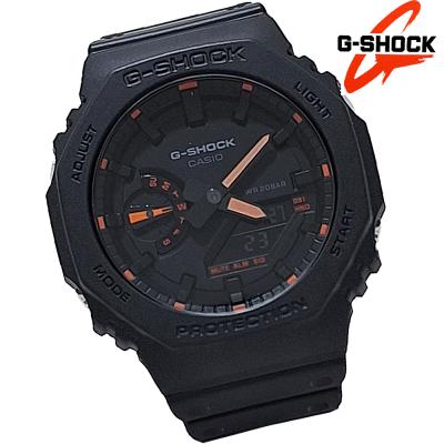 g-shock オレンジ 黒（メンズ腕時計）｜腕時計、懐中時計
