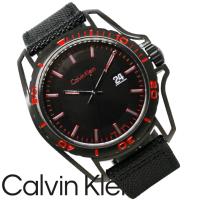 カルバンクライン CK 腕時計 時計 メンズ ファッション プレゼント ギフト ブラック／レッド バイカラー CalvinKlein K5Y31ZB1 SWISS MADE | TTshop