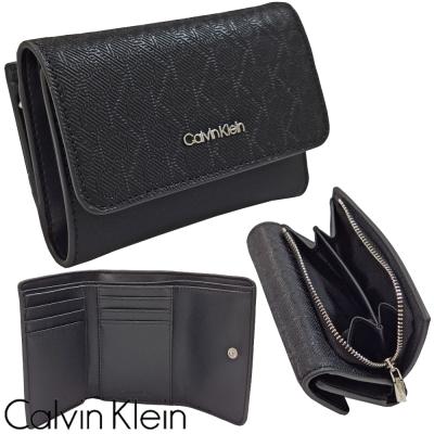 カルバンクライン 財布（レディース三つ折財布）｜財布
