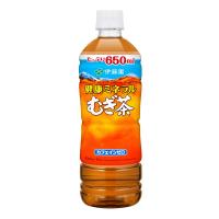 伊藤園 健康ミネラルむぎ茶 650ml×24本 | Bluesky-shop