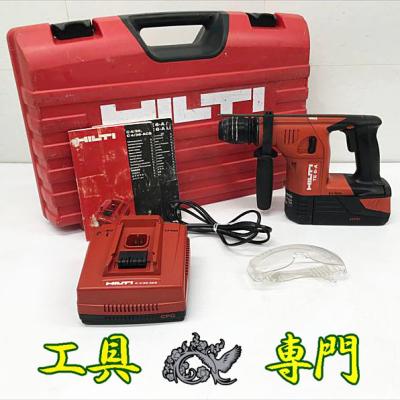 S0629 送料無料!【中古品】36V充電ハンマドリル ヒルティ TE6-A S0629 送料無料!【中古品】36V充電ハンマドリル ヒルティ TE6-A