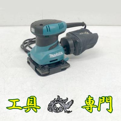 S6201 送料無料！セール！【中古品】防じんミニサンダー マキタ BO4555