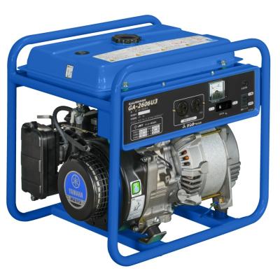 DENYO デンヨー 小型ガソリン発電機 GA-2605U3 動作良好 8235 ◇デンヨー 小型ガソリン発電機 GA-2605U3 50Hz専用機 【送料無料