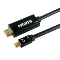 HORIC Mini Displayport→HDMI変換ケーブル 3m Mini Displayport to HDMI MDPHD30- | 通販ダイレクト