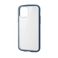 エレコム iPhone 12/iPhone 12 Pro/ハイブリッドケース/TOUGH SLIM LITE/フレームカラー/ネイビー PM | 通販ダイレクト