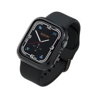 エレコム Apple Watch41mm用ハードバンパー ブラック AW-21BBPPBK | 通販ダイレクト