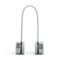 DANSOON ダンスーン Neck Band Fan Rolling ポータブル扇風機 ミントグレー DSN23088GR | 通販ダイレクト