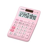 【5個セット】 カシオ計算機 W税率電卓 ミニジャストタイプ 10桁 ピンク MW-100TC-PK-NX5 | 通販ダイレクト