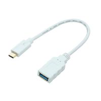 【5個セット】 MCO USB Type-C 3.1 Gen2対応ホストケーブル 0.15m ホワイト SAD-CH03/WHX5 | 通販ダイレクト