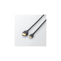 エレコム イーサネット対応HDMI-Miniケーブル(A-C) 1.5m ブラック DH-HD14EM15BK | 通販ダイレクト