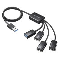サンワサプライ USB3.2 Gen1+USB2.0 コンボハブ(4ポート) USB-3H436BK | 通販ダイレクト